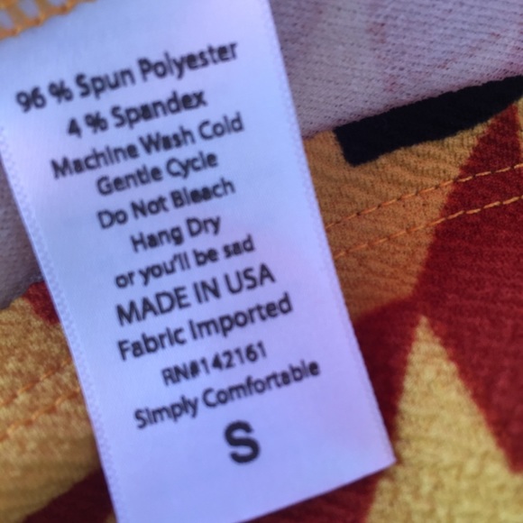 LuLaRoe Cassie Skirt - Picture 3 of 6